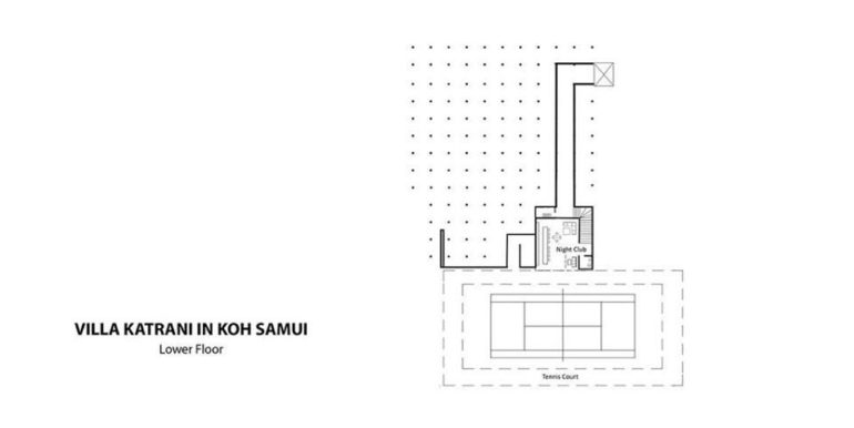7 Bedroom Koh Samui Tennis Court, Nightclub etc (45)