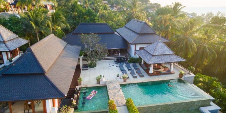 Surin Beach - 7Br-Luxury Villa Ocean View, Surin (TSP-7704) (1)