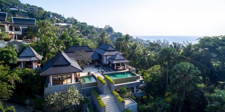 Surin Beach - 7Br-Luxury Villa Ocean View, Surin (TSP-7704) (4)