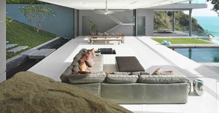 6BR-Luxury Villa Ocean View, Kamala (IKA-4337) (3)