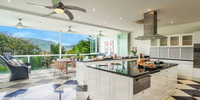 6Br-Luxury Pool Villa Ocean View, Kata (IKA-421) (11)