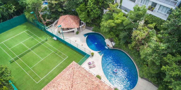 6Br-Luxury Pool Villa Ocean View, Kata (IKA-421) (3)