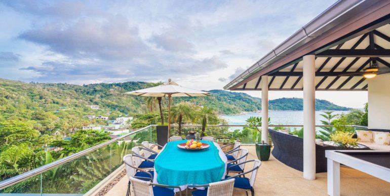 6Br-Luxury Pool Villa Ocean View, Kata (IKA-421) (4)