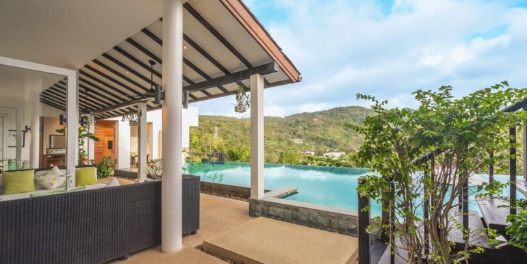 6Br-Luxury Pool Villa Ocean View, Kata (IKA-421) (7)