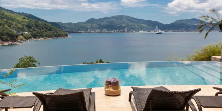 Swimming Pool at villa 8, Samsara private estate, Kamala, Phuket, Thailand