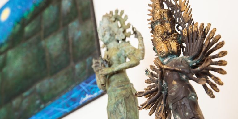 Living room at villa 8, Samsara private estate, Kamala, Phuket, Thailand