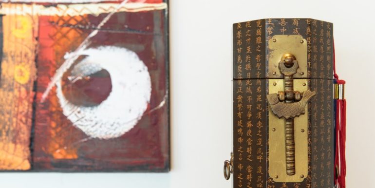 Living room at villa 8, Samsara private estate, Kamala, Phuket, Thailand