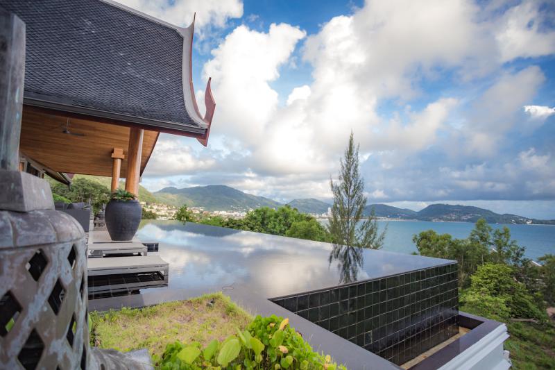 Kalim 4 Br Ocean View Villa 4904