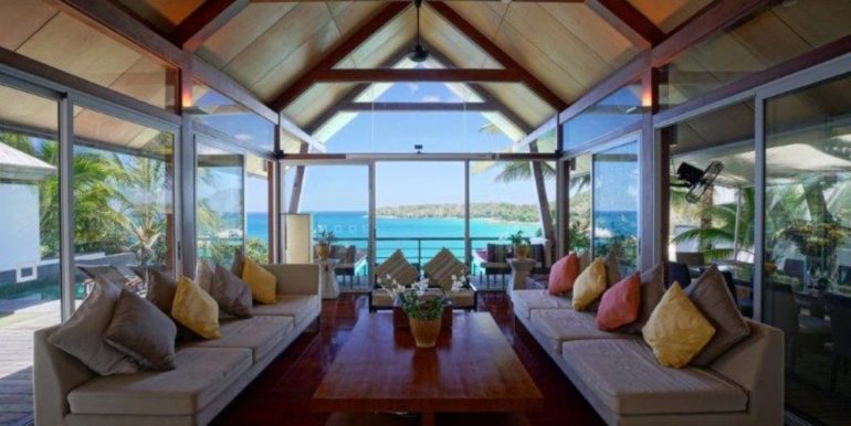 - View of Living room on main floor