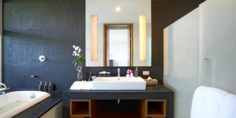 downstairs 3rd bedroom ensuite bathroom